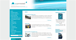 Desktop Screenshot of e-connected.at