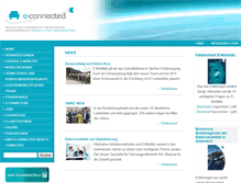 Tablet Screenshot of e-connected.at